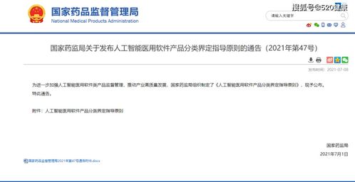 人工智能醫藥軟件產品的注冊之路與開發挑戰